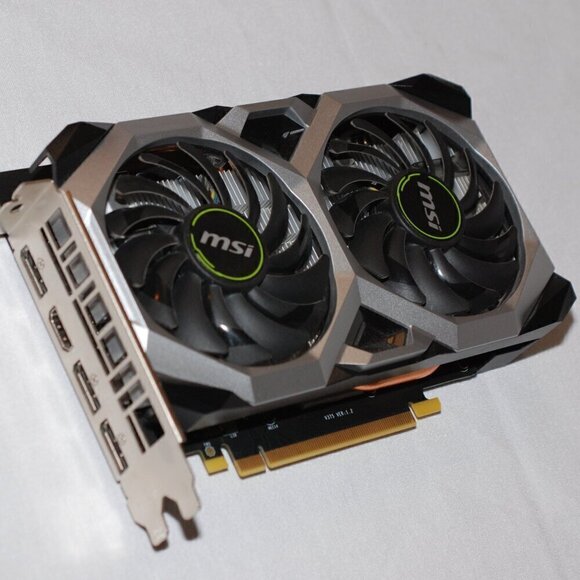 GPU MSI 1660 Super 6gb Graphics Card Nvidia - Picture 9 of 10